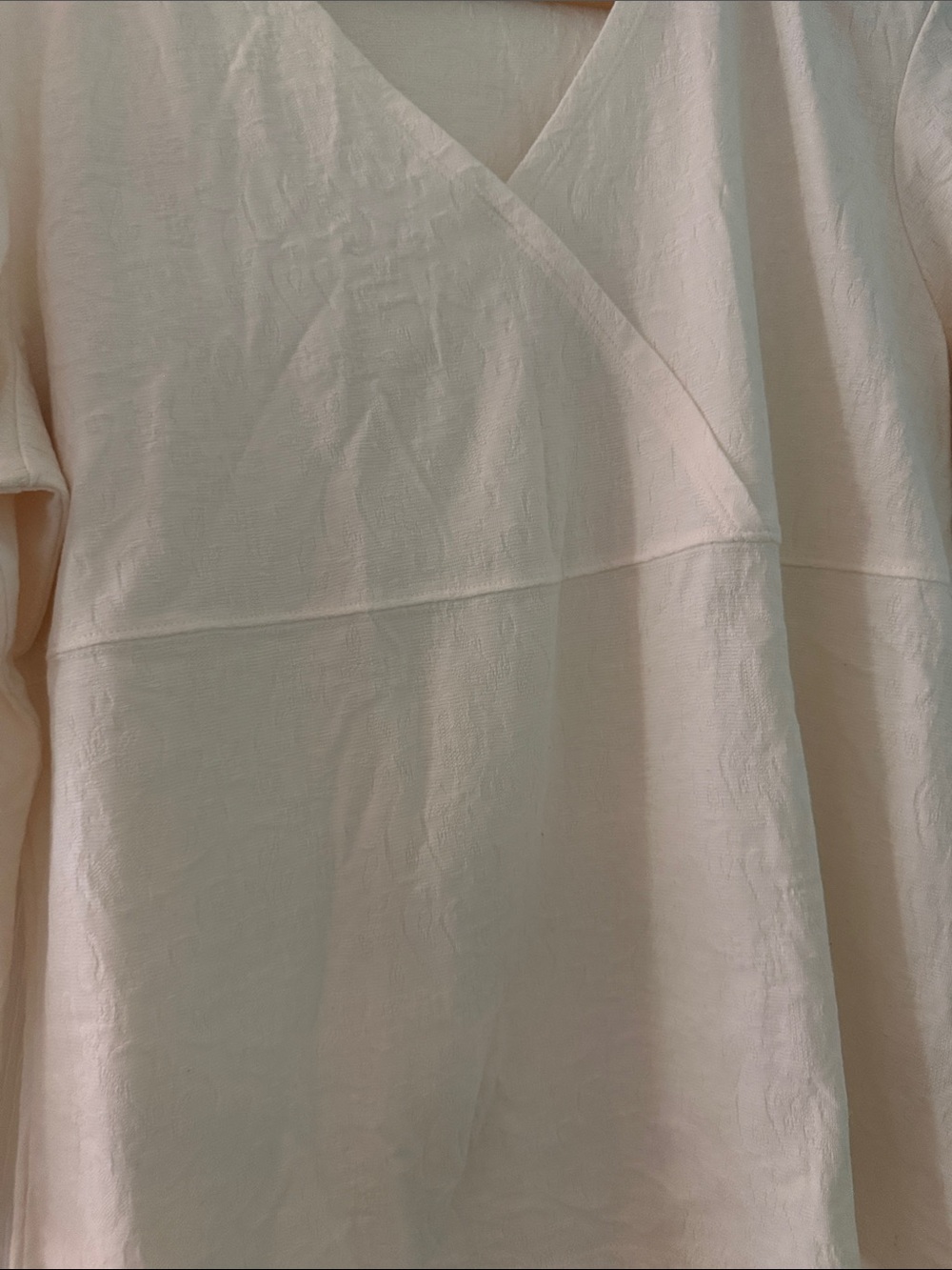 Jjill cream top - Picture 2 of 4
